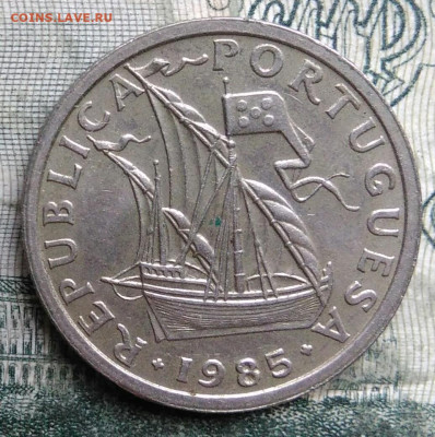 Португалия 2.5 эскудо 1985 года до 08.12.2025 - IMG_20251201_233337