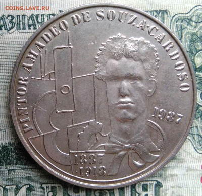 Португалия 100 эскудо 1987 года до 08.12.2025 - IMG_20251202_051717