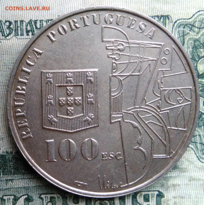 Португалия 100 эскудо 1987 года до 08.12.2025 - IMG_20251202_051731