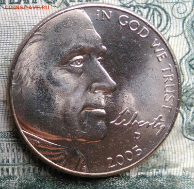 США 5 центов 2005 года до 08.12.2025 - IMG_20251202_042520