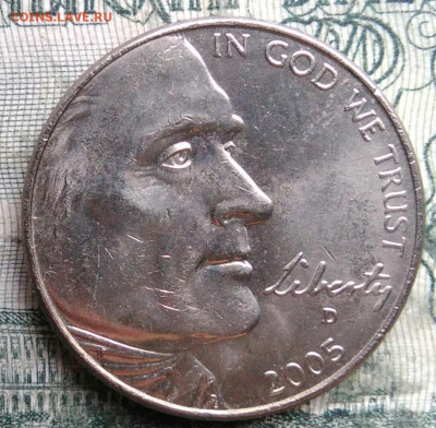 США 5 центов 2005 года до 08.12.2025 - IMG_20251202_042554