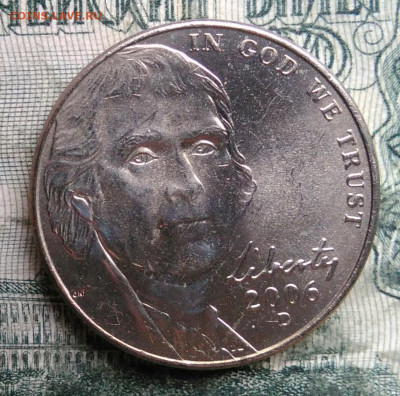 США 5 центов 2006 года до 08.12.2025 - IMG_20251202_051503