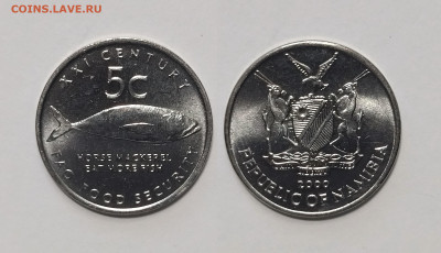 Намибия 5 центов 2000 года ФАО без обращения 2 - 5.12 - IMG_20251126_072630