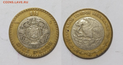 Мексика 10 песо 1998 года - 5.12 - IMG_20251121_174234