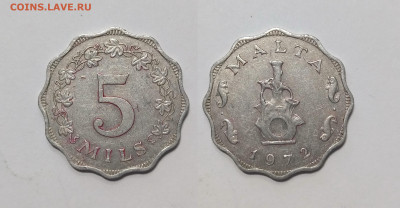 Мальта 5 милей 1972 года - 5.12 - IMG_20251121_170938