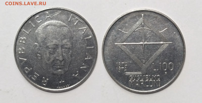 Италия 100 лир 1974 года Маркони - 5.12 - IMG_20251121_171503