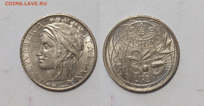 Италия 100 лир 1995 года ФАО - 5.12 - IMG_20251121_174211