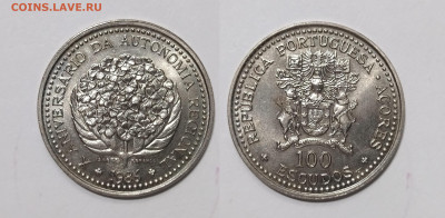 Португальские Азоры 100 эскудо 1986 года - 5.12 - IMG_20251121_075127