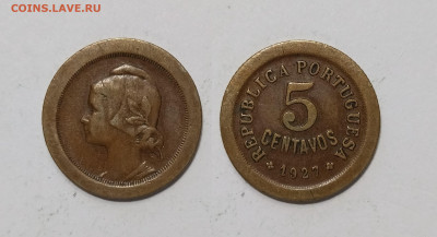 Португалия 5 сентавос 1927 года - 5.12 - IMG_20251121_173543