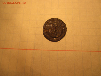 Скифи голова Медуза .Серебро . - IMG_2133.JPG