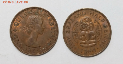 Новая Зеландия пол пенса 1964 года - 5.12 - IMG_20251121_171108