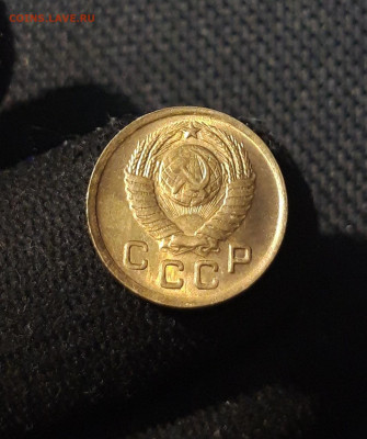 СССР 1 копейка 1949 года UNC До 09.12 - 20250819_220148