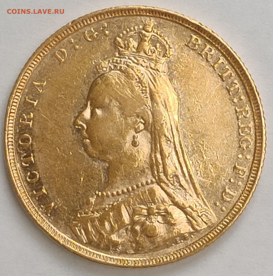 Соверен 1892 г Великобритания золото до 05.12. 22:00 - IMG_20251203_140914
