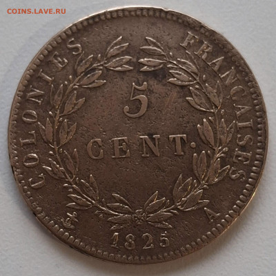 5 сантима 1825 года до 6.12.22.00 - 20251201_152914