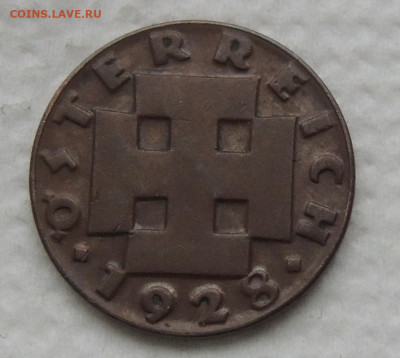 Австрия 2 гроша 1928 до 7.12.2025 - Австрия 2 гроша 1928 .JPG