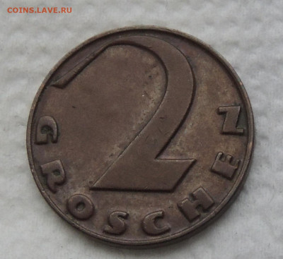 Австрия 2 гроша 1928 до 7.12.2025 - Австрия 2 гроша 1928.JPG