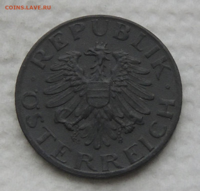 Австрия 5 грошей 1968 до 7.12.2025 - Австрия 5 грошей 68 .JPG