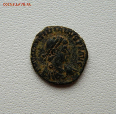 Др. Рим, имп. Валентиниан II, 375-392 г.С рубля! до 09.12.25 - DSCN9396.JPG