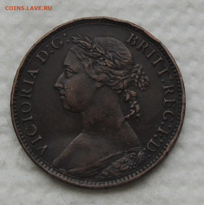 Великобритания 1 фартинг 1885 до 7.12.2025 - Великобритания 1 фартинг 1885 .JPG