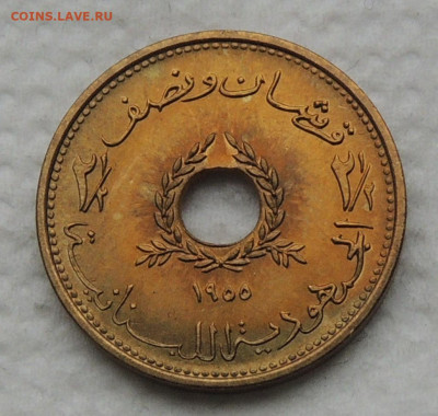 Ливан 2½ пиастра 1955 №2 до 7.12.2025 - Ливан 2½ пиастра 55.2 .JPG