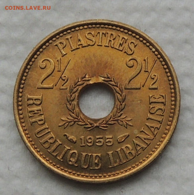 Ливан 2½ пиастра 1955 №2 до 7.12.2025 - Ливан 2½ пиастра 55.2.JPG