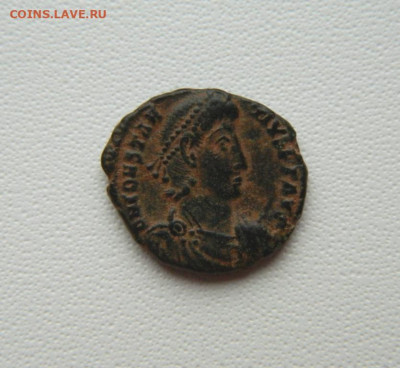 Др. Рим, Имп. Констанций II, 351-355 г.С рубля! до 09.12.25 - DSCN9389.JPG