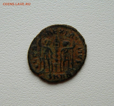 Др. Рим, Имп. Констанций II, 348-351 г.С рубля! до 09.12.25 - DSCN9388.JPG
