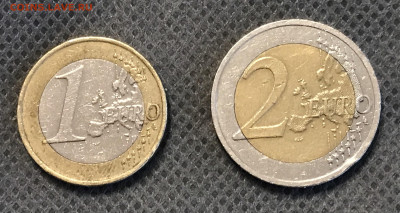 1 + 2 евро Латвия + Литва - IMG_4804.JPG