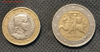 1 + 2 евро Латвия + Литва - IMG_4803.JPG