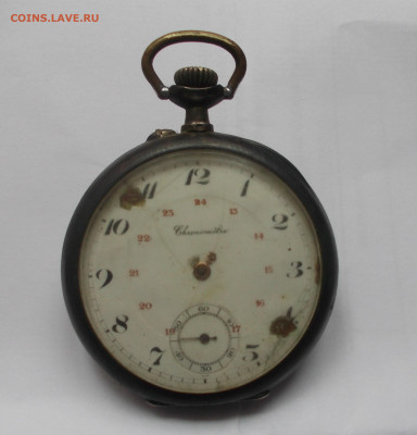 Корманные чвсы Chronometre Швейцария. - DSCN6031.JPG