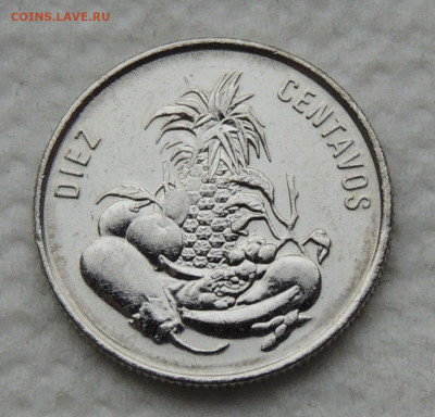 Доминикана 10 сентаво 1989 до 7.12.2025 - Доминикана 10 сентаво 89.JPG
