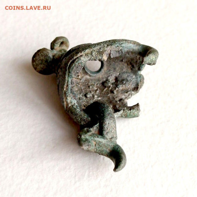 Зооморфный Амулет-Привеска XII-XIII Век.до 07.12 в 22.00мск - 7