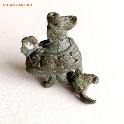 Зооморфный Амулет-Привеска XII-XIII Век.до 07.12 в 22.00мск - 6