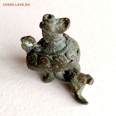 Зооморфный Амулет-Привеска XII-XIII Век.до 07.12 в 22.00мск - 5