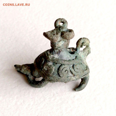 Зооморфный Амулет-Привеска XII-XIII Век.до 07.12 в 22.00мск - 3