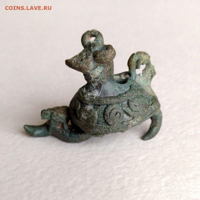 Зооморфный Амулет-Привеска XII-XIII Век.до 07.12 в 22.00мск - 2