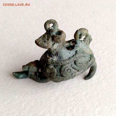 Зооморфный Амулет-Привеска XII-XIII Век.до 07.12 в 22.00мск - 1