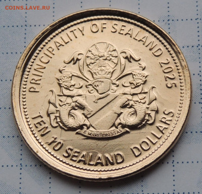 Силенд 10 долларов 2025 ледокол до 7.12.2025 - Атомный ледокол Советский союз .JPG