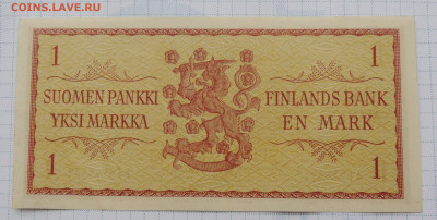 Финляндия 1 марка 1963 до 7.12.2025 - Финляндия 1 марка 63 .JPG