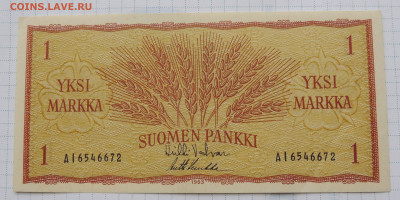 Финляндия 1 марка 1963 до 7.12.2025 - Финляндия 1 марка 63.JPG