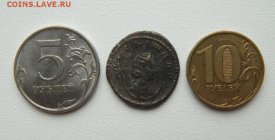 Монета Рим. - DSCN9497.JPG