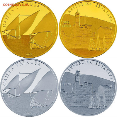 Монеты с Корабликами - cats