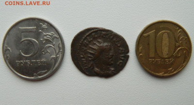 Монета Рим. - DSCN9504.JPG