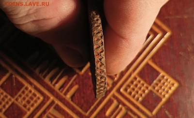 Re: 5 копеек 1789 года Елизавета 2 перечекан - IMG_1608