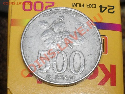 Индонезия  500 рупий 2003 до  27-02-12 в 21-00 по Москве - SDC12134.JPG