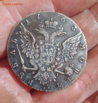 1 рубль 1763 TI ЯI на оценку - 1764270330100