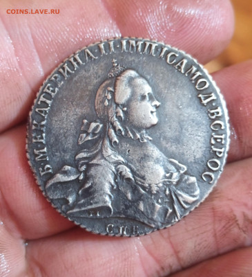 1 рубль 1763 TI ЯI на оценку - 1764270301449