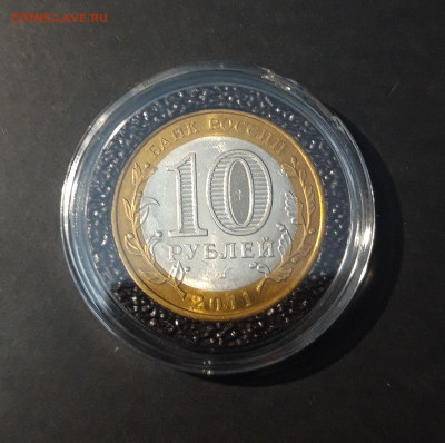 10 Рублей Биметалл. 2011 года Воронежская область До 11.12 - 20241120_203704