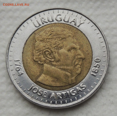 Уругвай 10 песо 2000 до 7.12.2025 - Уругвай 10 песо 2000.2 .JPG