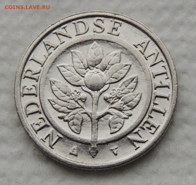 Нидерл. Антильские острова 25 центов 2003 до 7.12.2025 - Нидерландские Антильские острова 25 центов 2003 .JPG